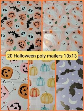 Halloween Poly Mailers Assorted Bundle